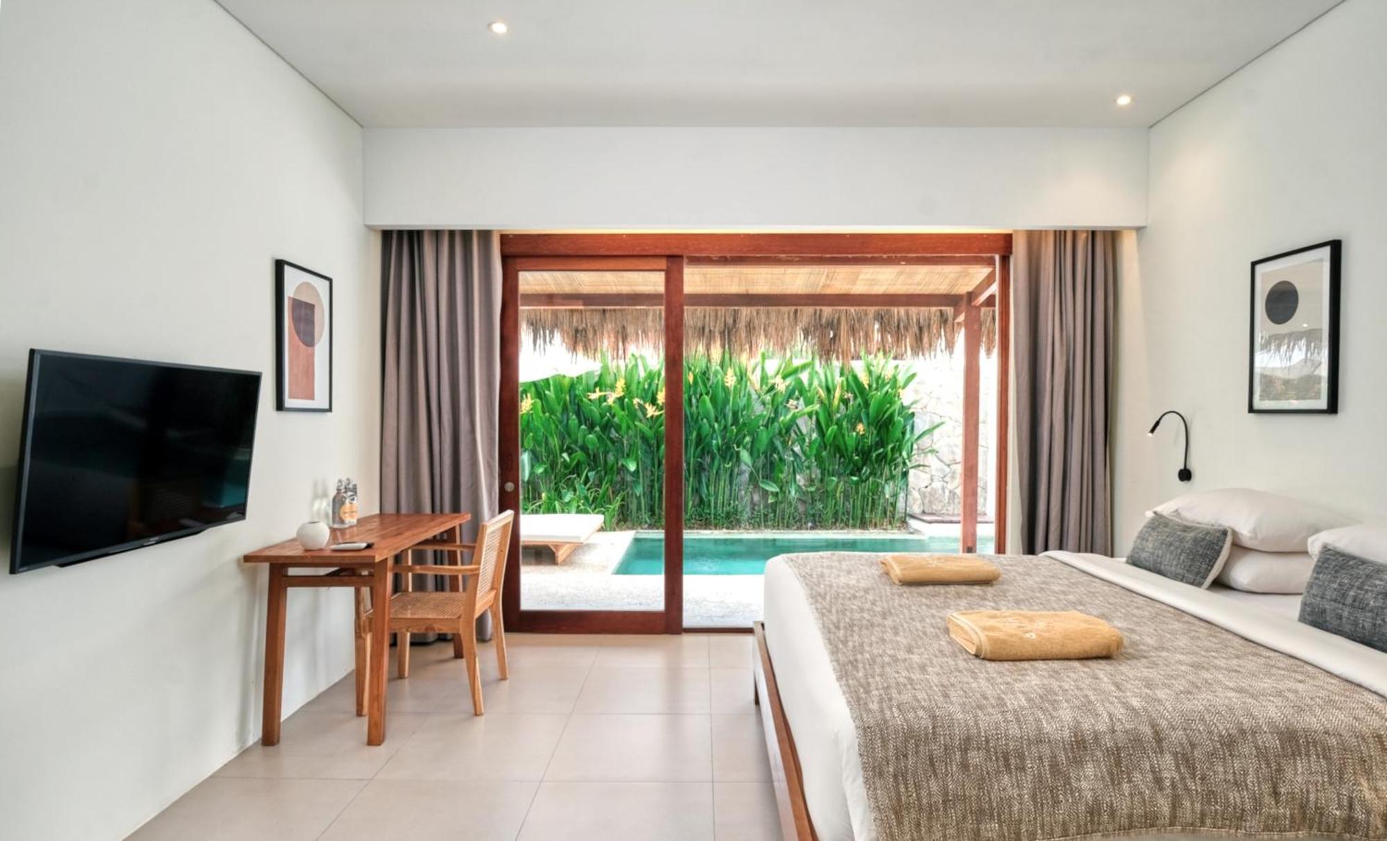 Amber Lombok Beach Resort Selong Belanak Exteriör bild