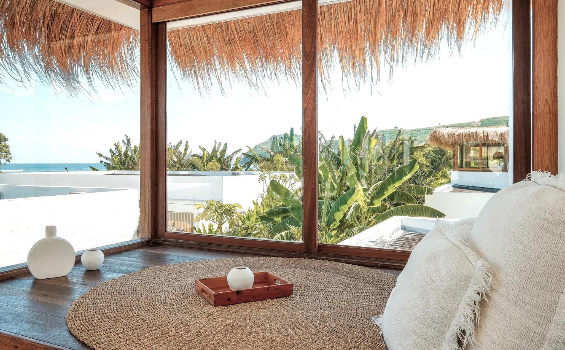 Amber Lombok Beach Resort Selong Belanak Exteriör bild